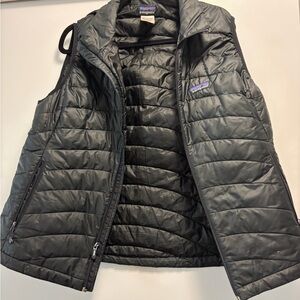 Patagonia Charcoal Quilted Vest